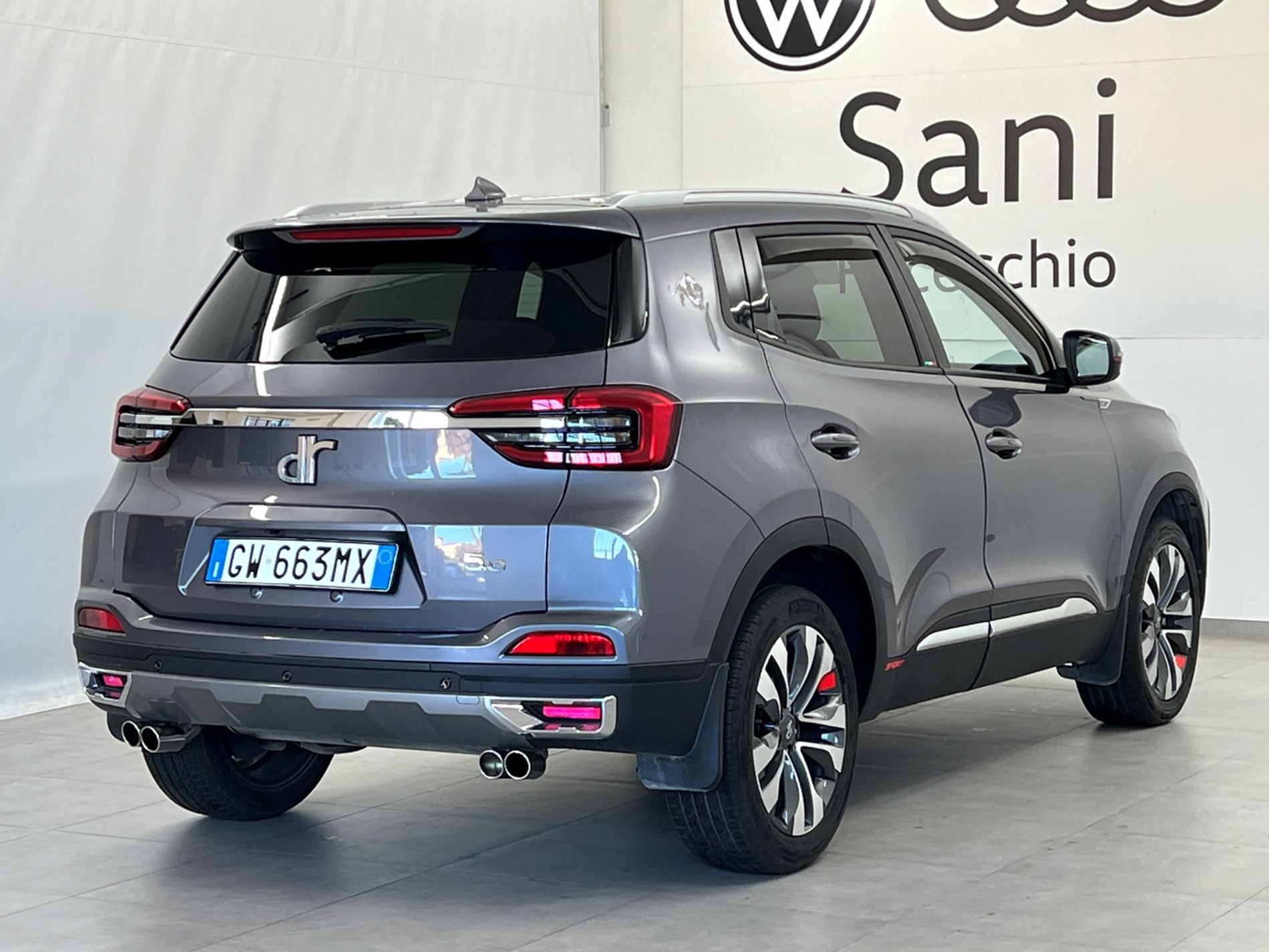 dr 5.0 1.5 turbo Gpl 155cv cvt - Autosani